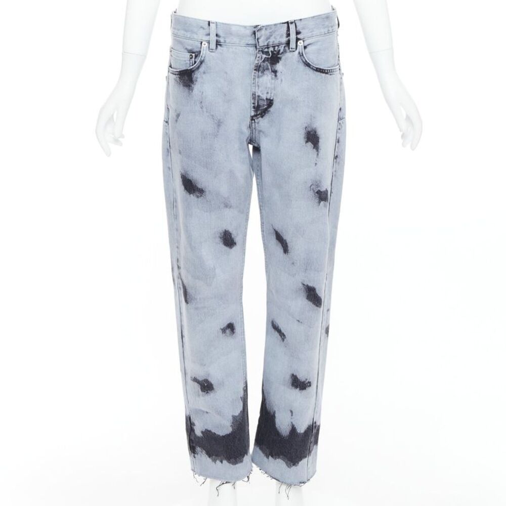 Christian Dior Denim Cropped Jeans